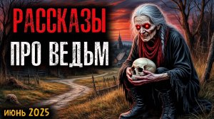 РАССКАЗЫ ПРО ВЕДЬМ | Страшные истории