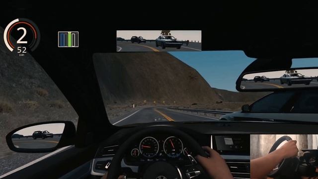 Видео работы руля Logitech Driving Force GT в хорошем состоянии , ? смотреть онлайн