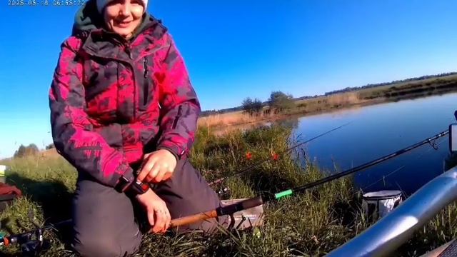 Караси из Гумерово! Клюёт и на фидер и на поплавок! Рыб? смотреть онлайн