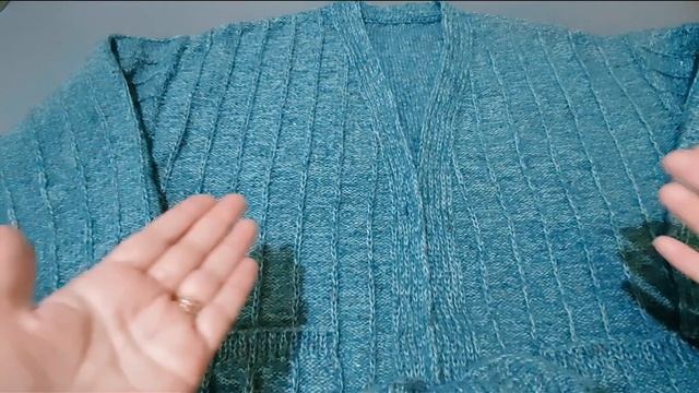 СП " Год кардиганов" Бабушкина кофта готова🎉 смотреть онлайн