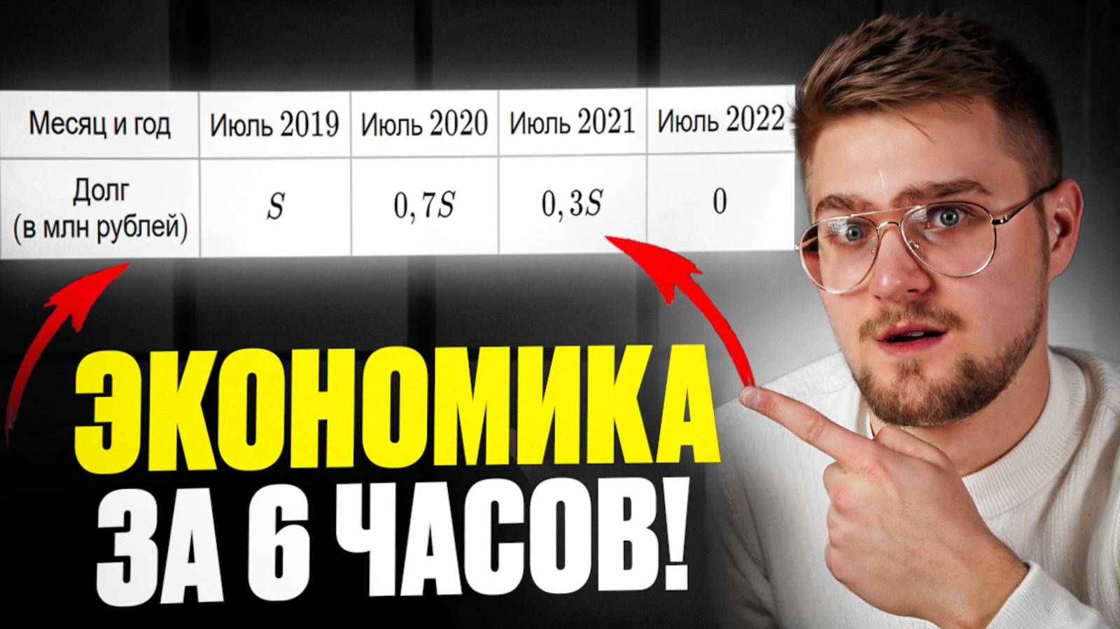 Экономические Задачи ЕГЭ с Нуля За 6 Часов! Все Задания 16 на Вклады, Кредиты, Оптимизацию! смотреть онлайн