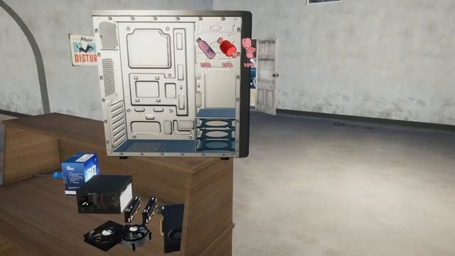 собрал второй компьютер (Internet Cafe Creator)