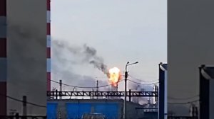 Атака беспилотников на нефтезавод в Рязани