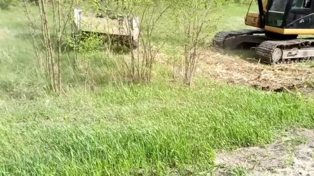 Техника уборки деревьев и кустарников смотреть онлайн