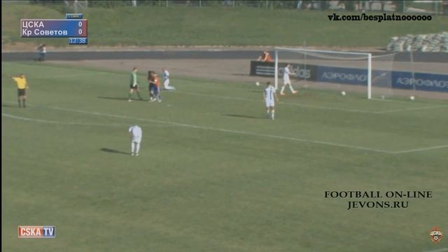 ЦСКА - Крылья Советов 1:0 Муса