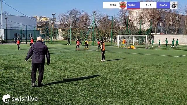 2025-02-17 ПОШУК - СКАЛА , 8+1, 2012, 70*50, 25min, FC Lviv Cup. 
ПОШУК VS СКАЛ?