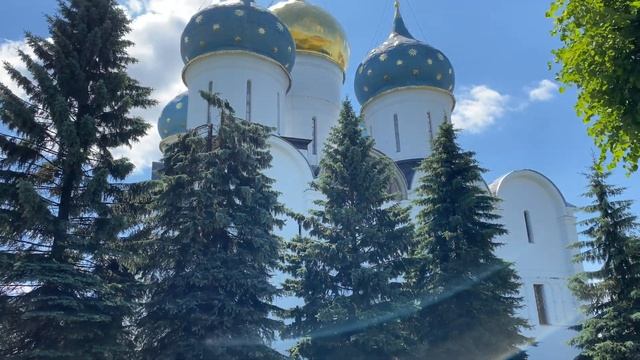 По Золотому кольцу России из Перми. День 5: СЕРГИЕВ ПОС?