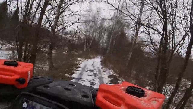 Обкатываем новый CF Moto Cforce 500 EPS 2024