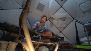 Рыбачим с Изольдой рыбачкой