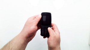 Сотовый телефон Nokia 106 TA-1114 DS 2018 (Нокиа 106) чёрный