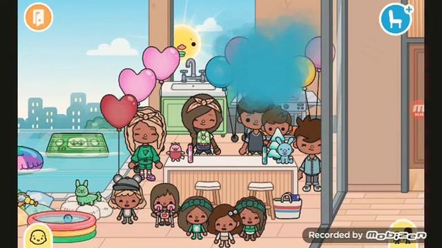 мой пол ребенка (Toca Реян)🌈\Toca Rean\🌠toca Boca Life World