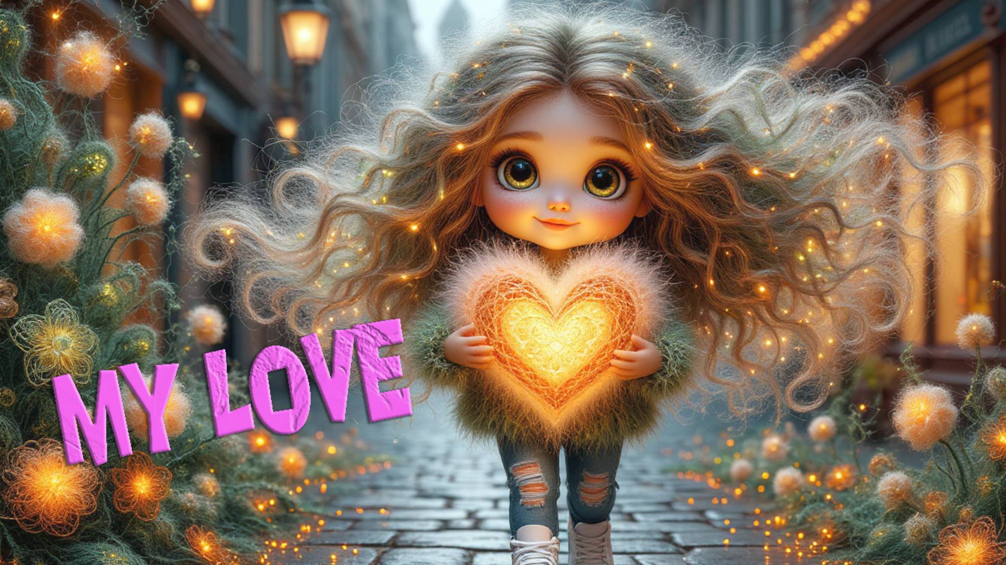 Лара Фабиан: "Je t'aime" (Я люблю тебя!) смотреть онлайн