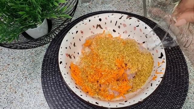 Фаршированный перец диетический