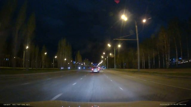 Ночная запись Neoline G-Tech X63