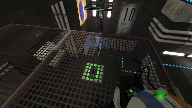 Portal RELOADED 3 серия 3 уровня за полчаса! Мировой рекорд!