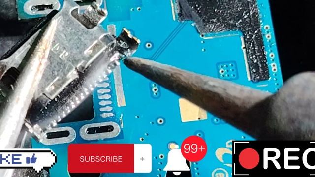 SAMSUNG A20  CHARGE PORT REPLACMENT / ЗАМЕНА ПОРТА ЗАРЯДКИ / ZARYADLASH JOYINI AL