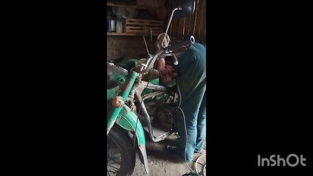 место для нового двигателя#Уралсдвигателемотмотобло?