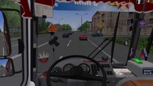 Праздничный рейс в День Победы на автобусе ПАЗ 32054 Omsi 2