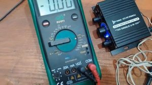 Честный обзор усилителя АК-170