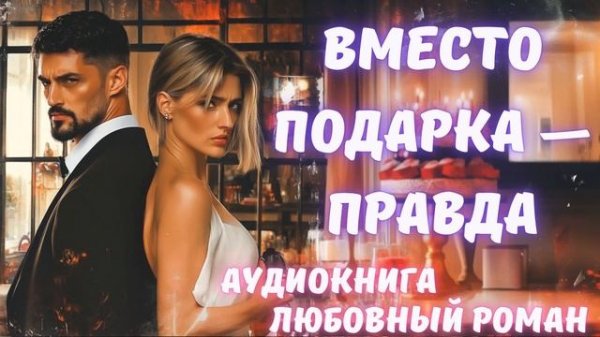 АУДИОКНИГА: ВМЕСТО ПОДАРКА — ПРАВДА: СЛУШАТЬ ЛЮБОВНЫЙ РОМАН