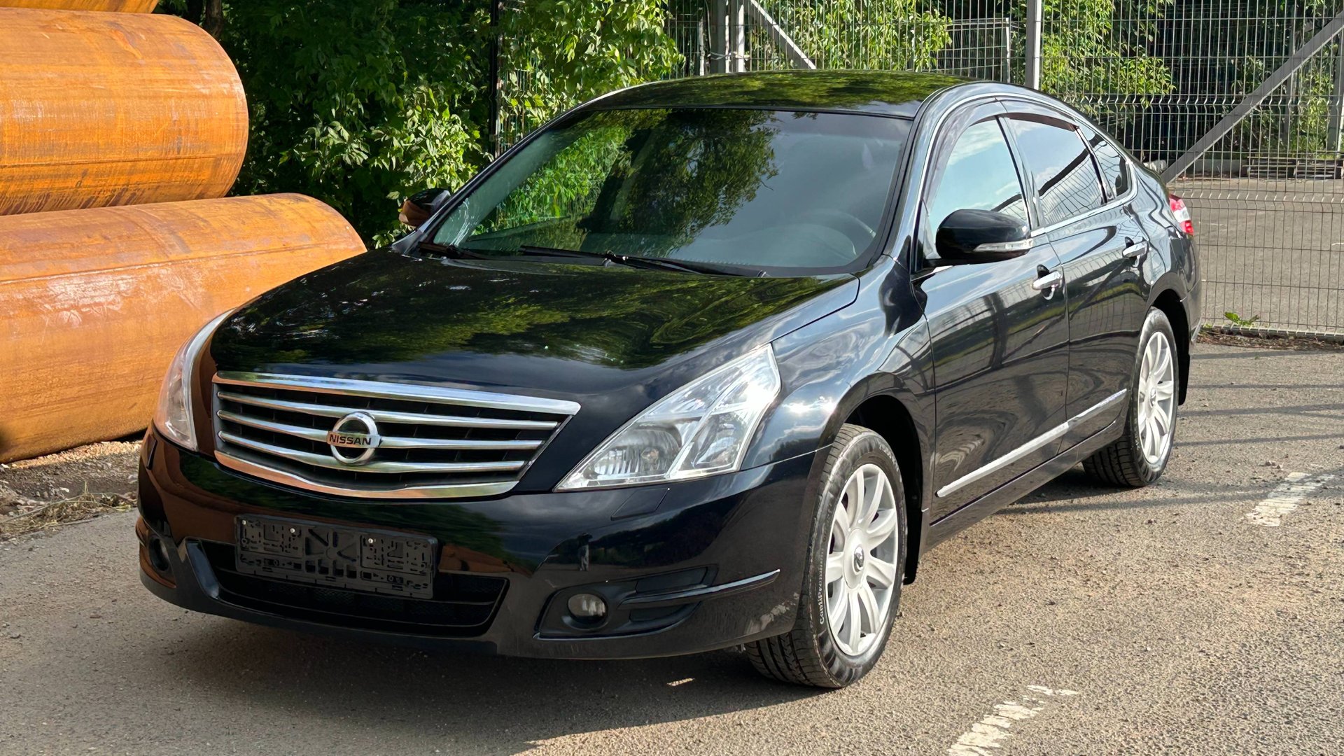 nissan teana 2010 смотреть онлайн