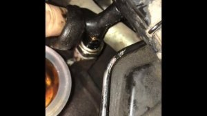 Замена датчика давления масла Honda hr-v d16a GH3