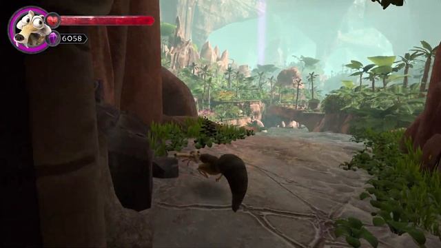 Динозавры вернулись! - Ice Age: Scrat's Nutty Adventure #5 смотреть онлайн