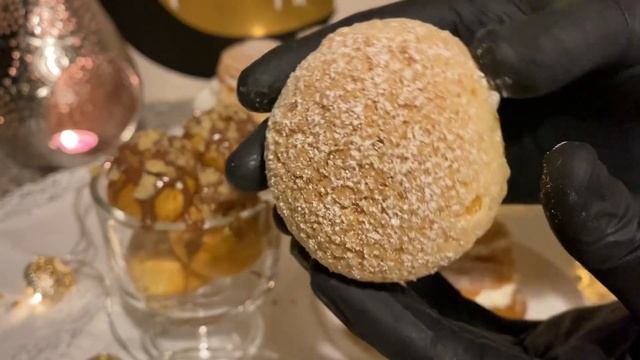 С праздником Ид аль адха.Пирожное Шу,Эклеры,Профитрол?