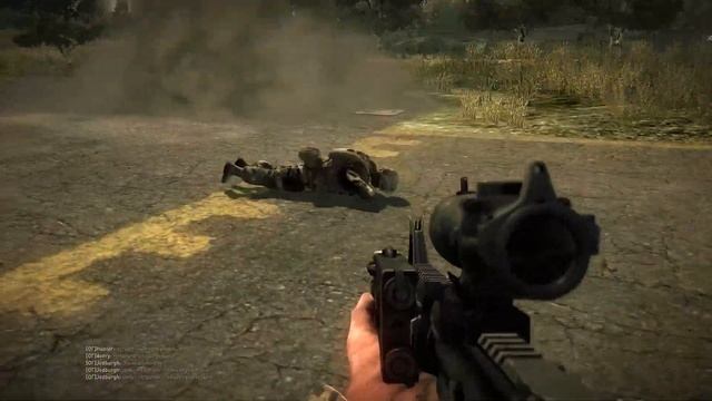 Operation Flashpoint: Dragon Rising - 4 миссия - Орлиная атака{1080p}