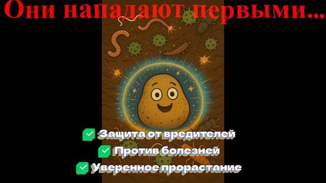 Протравитель Тирана - лучший препарат для картофеля.