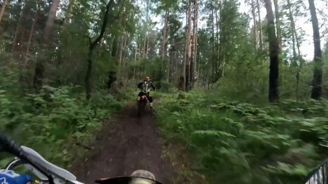 Ч.4 Покатушка 28.07.2024 г. GR7 / GR8 2T / Kayo T4 / Racer K2