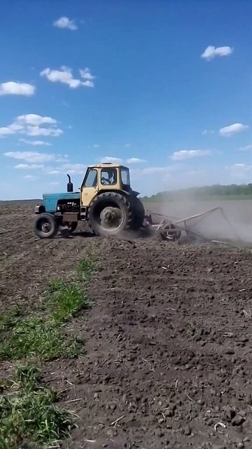 КУЛЬТИВАЦІЯ ПІД СОЮ 2022. ТРАКТОР МТЗ-50 І САМОРОБНИЙ КУЛ?