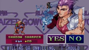 Chojin Gakuen Gowcaizer (Voltage Fighter Gowcaizer) [Neo Geo CD]