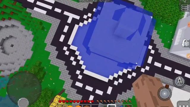 Строим тыква-дом в MultiCraft (часть 1)