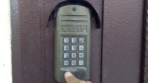 Домофон VIZIT | Очень громкий звук вызова
