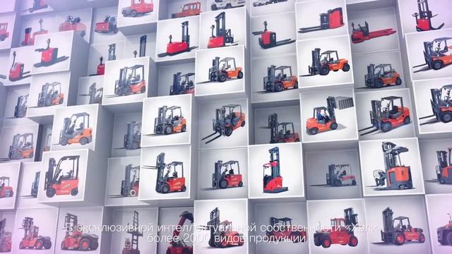 Погрузчики Heli. История успеха популярного в России бр?