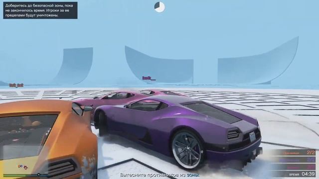 ПОСЛЕДНИЙ СТРИМ со СНЕГОМ в GTA Online на СТРИМЕ на PS5