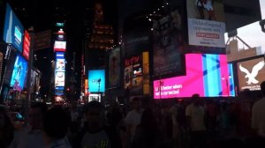 Вечер на бродвее, Нью-Йорк / Evening on Broadway, New York