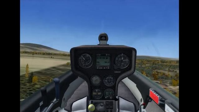 Microsoft Fly Simulator X - планер (Part 1) смотреть онлайн