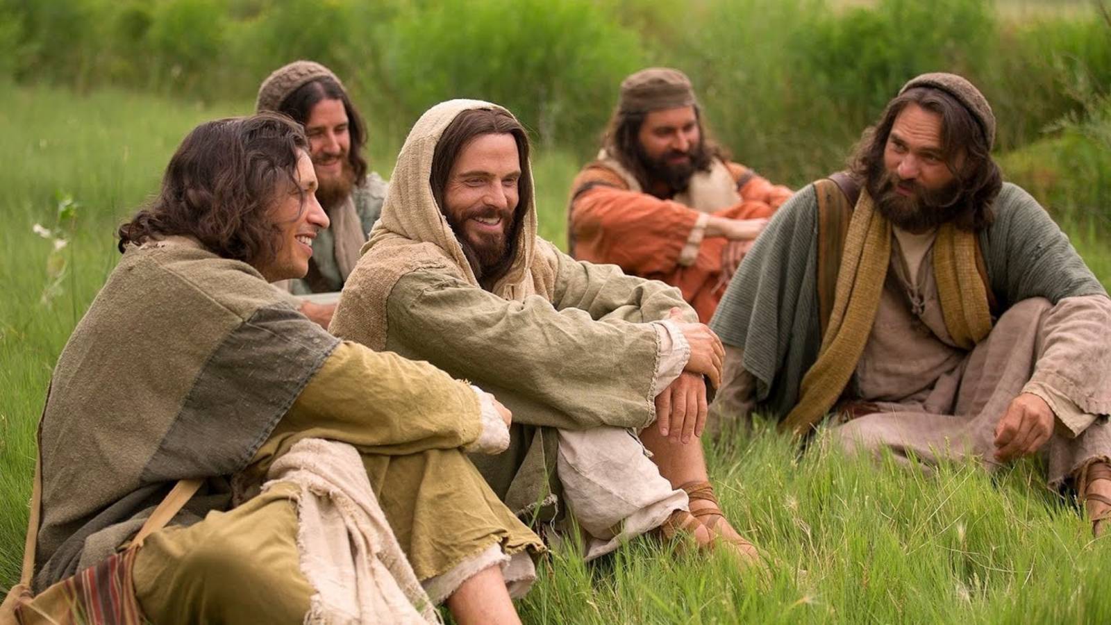 Жизнь Иисуса Христа (Полная версия) (2013). Фильм создан по событиям на Евангелие от Луки смотреть онлайн