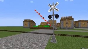 СБОРНИК ПОЕЗДОВ В МАЙНКРАФТ