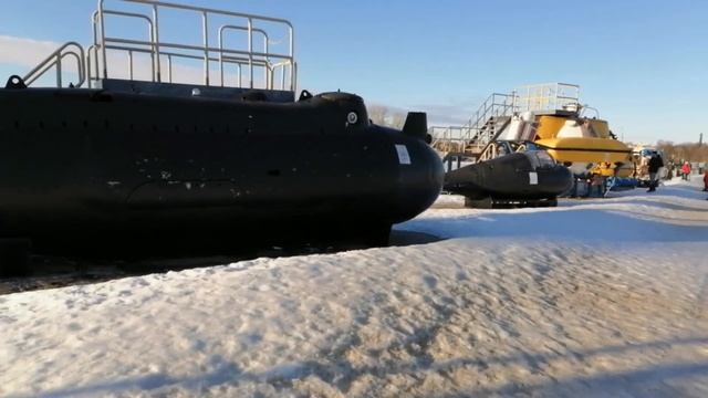 Кронштадт. Музей батискафов. 27.02.2022.