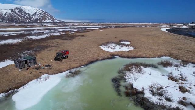 Камчатский мыс на болотоходе смотреть онлайн