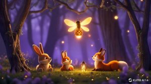 Светлячок фонарик 🌟 | Спокойная песенка для малышей