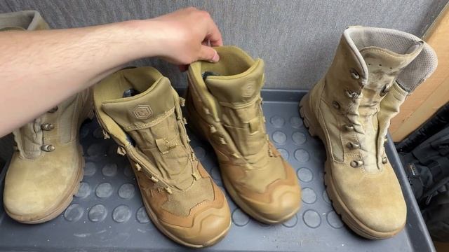 Emerson gear Blue Label «Hiker» Обувь не оправдавшая ожидания!! смотреть онлайн