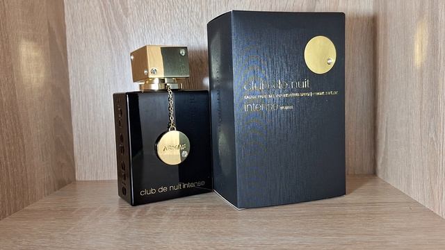 БАРХАТНАЯ РОЗА В СЫРОМ ГРИБНОМ ПОДВАЛЕ Club De Nuit Intense #armaf