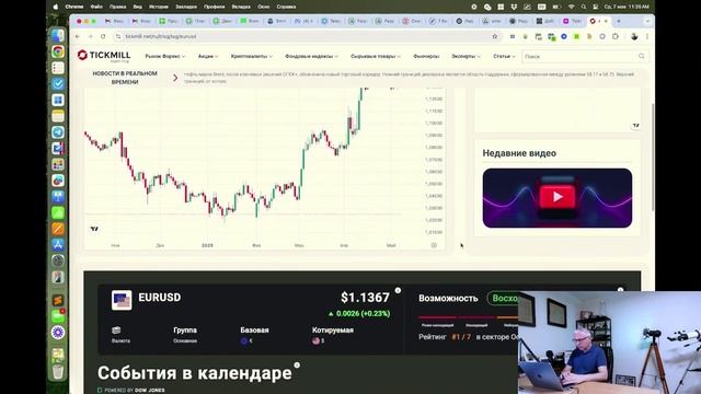 Обзор брокера TickMill