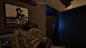 STALKER 2. Сейф в кабинете Далина  на НИИЧАЗ.