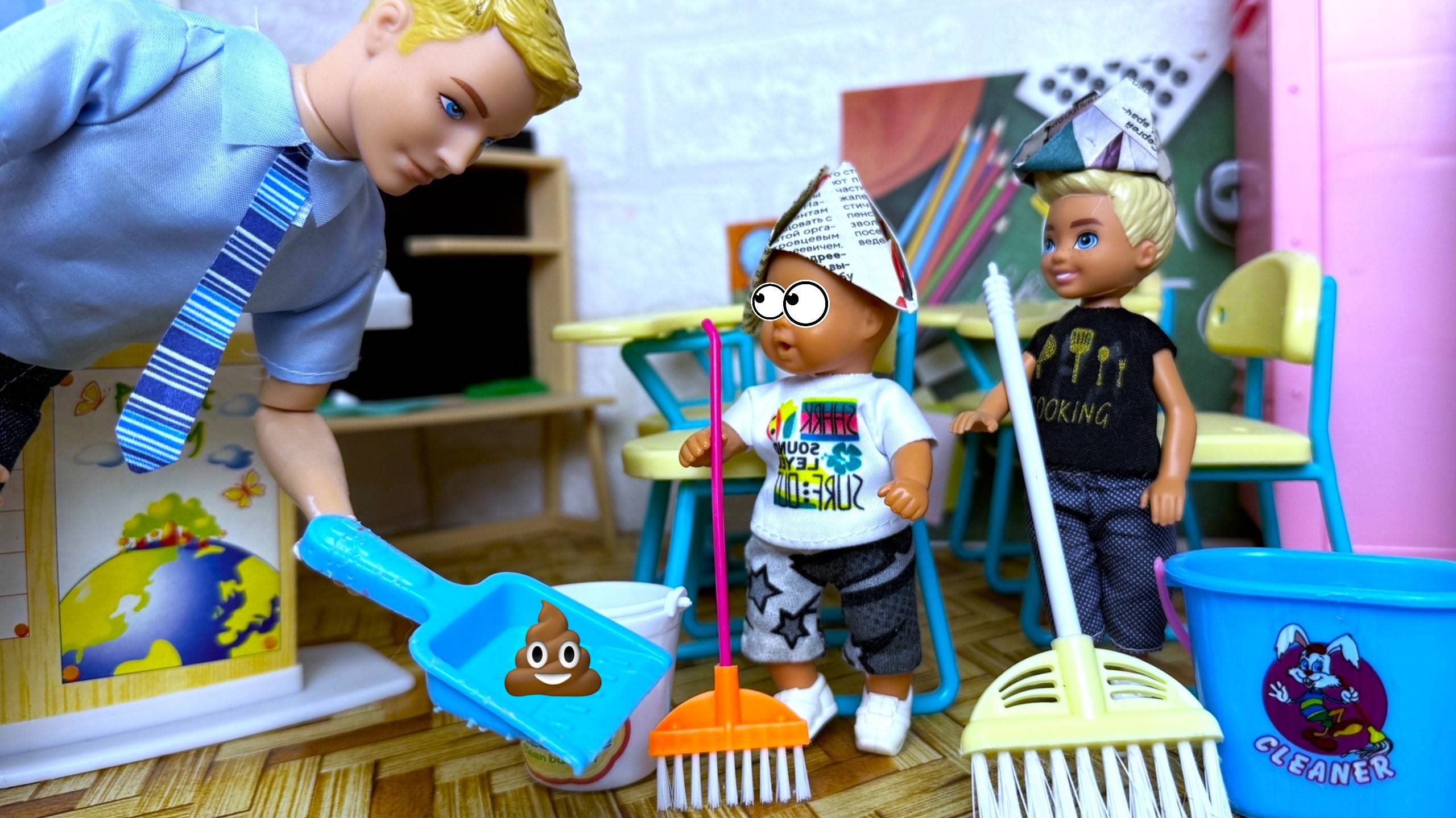 Я ПОПАЛ!😱😲😄 ШКОЛЬНЫЙ ЛАГЕРЬ🤣 Катя и Макс веселая семейка! Куклы Барби и ЛОЛ истории ДАРИНЕЛКАТВ смотреть онлайн
