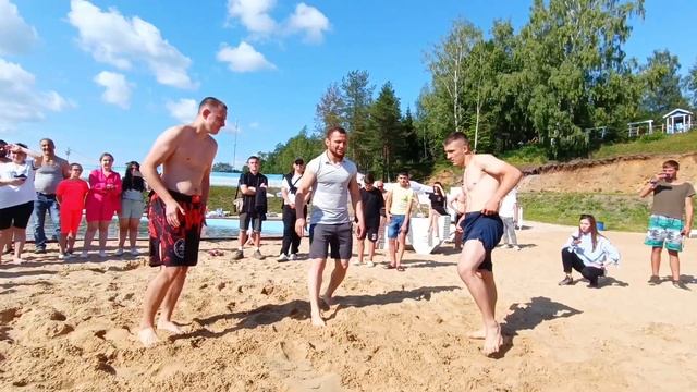Турнир по борьбе на песке от МФСО. 16 июля 2023г. Бора- Бор?
